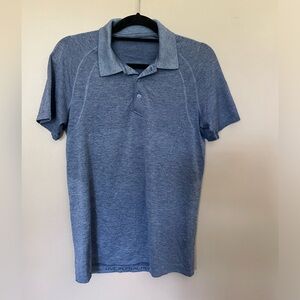 Lululemon Mens Metal Vent Polo Size Small